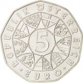 Austria, 5 Euro, 2005, MS(63), Silver, KM:3117