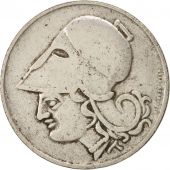 Greece, 2 Drachmai, 1926, VF(20-25), Copper-nickel, KM:70