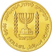 Israel, 50 Lirot, 1964, Berne, MS(64), Gold, KM:44