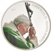 Liberia, 5 Dollars, 2007, FDC, Silver Plated Bronze, KM:724
