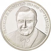United States, Medal, Franklin Roosevelt, MS(65-70), Copper Plated Silver