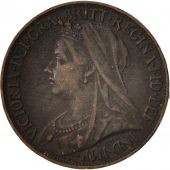 Grande-Bretagne, Victoria, Farthing, 1898, TB+, Bronze, KM:788.2