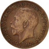 Great Britain, George V, Farthing, 1920, VF(30-35), Bronze, KM:808.2