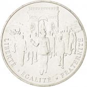 France, Libration de Paris, 100 Francs, 1994, MS(63), Silver, KM:1045.1