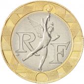 France, Gnie, 10 Francs, 1994, Paris, SPL, Aluminum-Bronze, KM:964.2