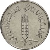 France, pi, Centime, 1976, Paris, MS(63), Stainless Steel, KM:928, Gadoury:91
