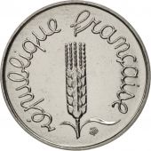 France, pi, Centime, 1980, Paris, MS(63), Stainless Steel, KM:928, Gadoury:91