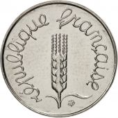 France, pi, Centime, 1989, Paris, SUP+, Stainless Steel, KM:928, Gadoury:91