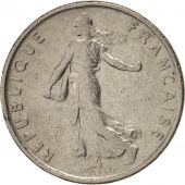 France, Semeuse, 1/2 Franc, 1966, Paris, TTB, Nickel, KM:931.1, Gadoury:429