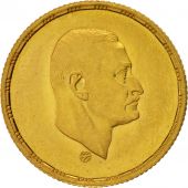 Egypt, Pound, Nasser, 1970, MS(60-62), Gold, KM:426