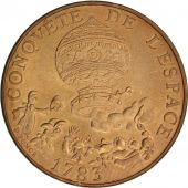 France, La conqute, 10 Francs, 1983, EF(40-45), Nickel-Bronze, KM:952