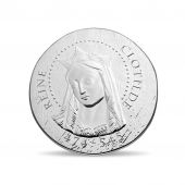 France, Monnaie de Paris, 10 Euro, Reine Clotilde, 2016, MS(65-70), Silver