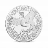 France, Monnaie de Paris, 10 Euro, Anne du Coq, 2017, MS(65-70), Silver