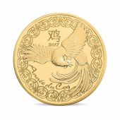 France, Monnaie de Paris, 50 Euro, Anne du Coq, 2017, MS(65-70), Gold