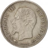 France, Napoleon III, 20 Centimes, 1859, Paris, TTB, Argent, KM:778.1