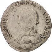 France, Teston, 1565, Limoges, VF(20-25), Silver, Sombart:4614
