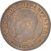 France, Napolon III, Centime, 1854, Marseille, SUP, Bronze, KM:775.6