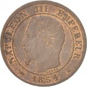 France, Napolon III, Centime, 1854, Marseille, SUP, Bronze, KM:775.6