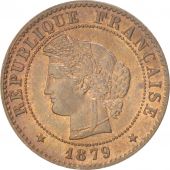 France, Crs, Centime, 1879, Paris, SUP+, Bronze, KM:826.1, Gadoury:88