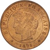 France, Crs, Centime, 1891, Paris, SUP+, Bronze, KM:826.1, Gadoury:88