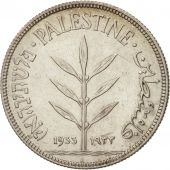 Palestine, 100 Mils, 1933, TTB+, Argent, KM:7