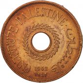 Palestine, 20 Mils, 1942, EF(40-45), Bronze, KM:5a