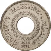 Palestine, 5 Mils, 1934, TTB, Copper-nickel, KM:3
