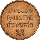 Palestine, 2 Mils, 1927, EF(40-45), Bronze, KM:2