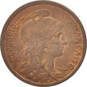France, Dupuis, 2 Centimes, 1903, Paris, AU(55-58), Bronze, KM:841, Gadoury:107