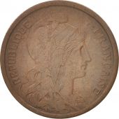 France, Dupuis, 2 Centimes, 1910, Paris, EF(40-45), Bronze, KM:841, Gadoury:107