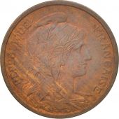 France, Dupuis, 2 Centimes, 1913, Paris, AU(50-53), Bronze, KM:841, Gadoury:107