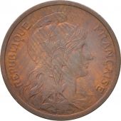 France, Dupuis, 2 Centimes, 1914, Paris, AU(55-58), Bronze, KM:841, Gadoury:107